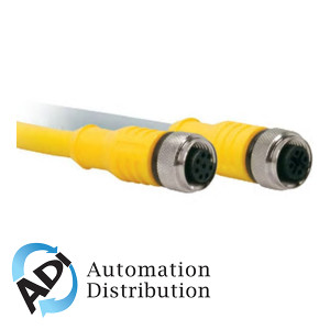 Turck Rkc 4.4T-2-Rsc 4.4T/S1587 Double-ended Cordset, Straight Female Connector to Straight Male Connector 777002622 Turck Rkc 4.4T-2-Rsc 4.4T/S1587 Double-ended Cordset, Straight Female Connector to Straight Male Connector 777002622