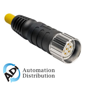 Turck Csm 74-079-2 Single-ended Cordset, Straight Male Connector 777002880