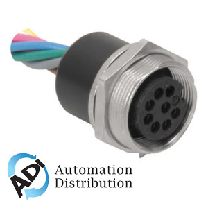 Turck Bkf 8-8-1 Single-ended Receptacle, Female Receptacle 777002901 Turck Bkf 8-8-1 Single-ended Receptacle, Female Receptacle 777002901