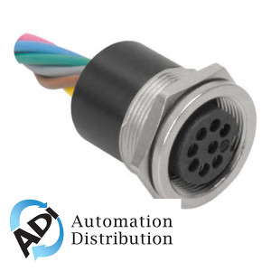 Turck Bkfd 8-8-2 Single-ended Receptacle, Female Receptacle 777002903 Turck Bkfd 8-8-2 Single-ended Receptacle, Female Receptacle 777002903