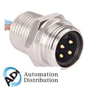 Turck P-Rsfv 30-0.3/14.5/Npt Single-ended Receptacle, Male Receptacle 777003004 Turck P-Rsfv 30-0.3/14.5/Npt Single-ended Receptacle, Male Receptacle 777003004