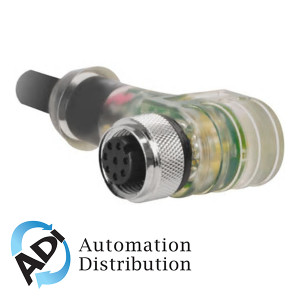 Turck E-Wkc 8T-Px3-930-30 Single-ended Cordset, Right angle Female Connector 777003098