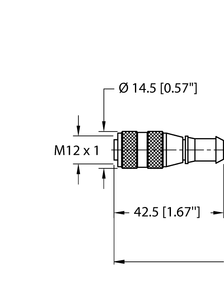 Turck Rs 4.5T-30-Rs 4.5T Cordsets U-79528 Turck Rs 4.5T-30-Rs 4.5T Cordsets U-79528