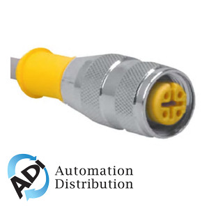 Turck Rkk 4T-10 Single-ended Cordset, Straight Female Connector 777003492