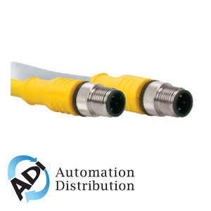 Turck Rscv 4.4T-5 Single-ended Cordset, Straight Male Connector 777003592