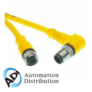 Turck Rkc 8T-1/S90 Single-ended Cordset, Straight Female Connector 777003758