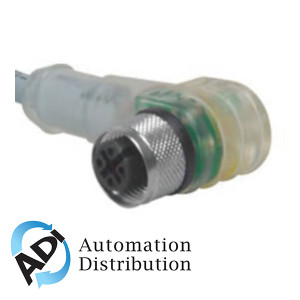 Turck Wk 4.4T-6-P7X2 Single-ended Cordset, Right angle Female Connector 777003935 Turck Wk 4.4T-6-P7X2 Single-ended Cordset, Right angle Female Connector 777003935