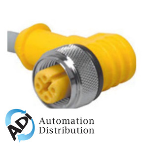 Turck Wk 4.5T-5/S715 Single-ended Cordset, Right angle Female Connector 777003954 Turck Wk 4.5T-5/S715 Single-ended Cordset, Right angle Female Connector 777003954