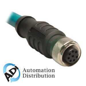 Turck Rks Rks 841-8M Double-ended Cordset, Straight Female Connector to Straight Female Connector 777005350