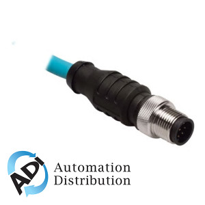 Turck Rsc Rsc 840-15M Double-ended Cordset, Straight Male Connector to Straight Male Connector 777005875