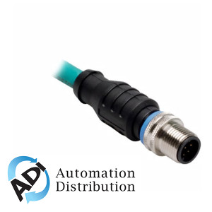 Turck Rss Rss 841-45M Double-ended Cordset, Straight Male Connector to Straight Male Connector 777005878