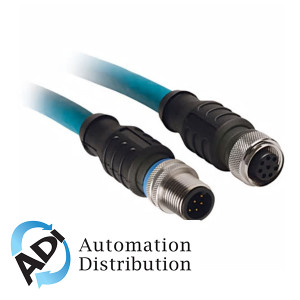 Turck Rss Rks 841-10M Double-ended Cordset, Straight Male Connector to Straight Female Connector 777005938