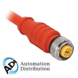 Turck Rkc E40-4M Single-ended Cordset, Straight Female Connector 777006183 Turck Rkc E40-4M Single-ended Cordset, Straight Female Connector 777006183