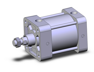 SMC NCDA1R400-0200 Cylinder, Nca1, Tie Rod
