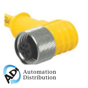 Turck Wkb 5T-5 Single-ended Cordset, Right angle Female Connector 777007024