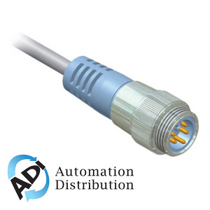 Turck Rsm 5723-2M Single-ended Cordset, Straight Male Connector 777007243 Turck Rsm 5723-2M Single-ended Cordset, Straight Male Connector 777007243