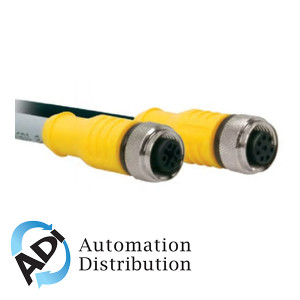 Turck Rkc 12T-4-Rsc 12T Double-ended Cordset, Straight Female Connector to Straight Male Connector 777007735 Turck Rkc 12T-4-Rsc 12T Double-ended Cordset, Straight Female Connector to Straight Male Connector 777007735