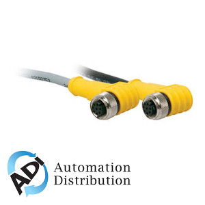 Turck Wkc 12T-4-Wsc 12T/S90 Double-ended Cordset, Right angle Female Connector to Right angle Male Connector 777007902 Turck Wkc 12T-4-Wsc 12T/S90 Double-ended Cordset, Right angle Female Connector to Right angle Male Connector 777007902