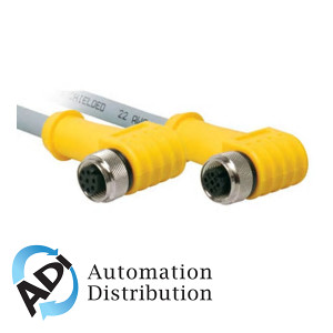 Turck Wksv 8T-10 Single-ended Cordset, Right angle Female Connector 777007961