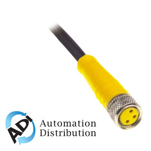 Turck Pkg 3M-5/S90/S771 Single-ended Cordset, Straight Female Connector 777008196