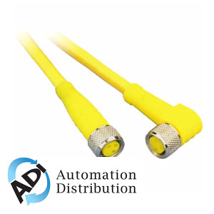 Turck Pkg 3M-1-Pkw 3M Double-ended Cordset, Straight Female Connector to Right angle Female Connector 777008200 Turck Pkg 3M-1-Pkw 3M Double-ended Cordset, Straight Female Connector to Right angle Female Connector 777008200