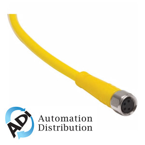 Turck Pkgv 4M-3/S90 Single-ended Cordset, Straight Female Connector 777008303 Turck Pkgv 4M-3/S90 Single-ended Cordset, Straight Female Connector 777008303
