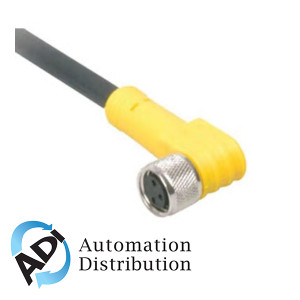 Turck Pkw 3M-0.3-Psg 3M Double-ended Cordset, Right angle Female Connector to Straight Male Connector 777008327 Turck Pkw 3M-0.3-Psg 3M Double-ended Cordset, Right angle Female Connector to Straight Male Connector 777008327