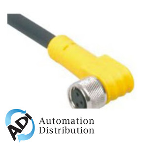 Turck Pkw 3M-0.6-Psg 3M Double-ended Cordset, Right angle Female Connector to Straight Male Connector 777008327 Turck Pkw 3M-0.6-Psg 3M Double-ended Cordset, Right angle Female Connector to Straight Male Connector 777008327