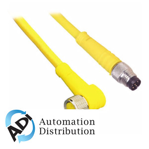Turck Pkw 3M-1.5-Psg 3M Double-ended Cordset, Right angle Female Connector to Straight Male Connector 777008327 Turck Pkw 3M-1.5-Psg 3M Double-ended Cordset, Right angle Female Connector to Straight Male Connector 777008327