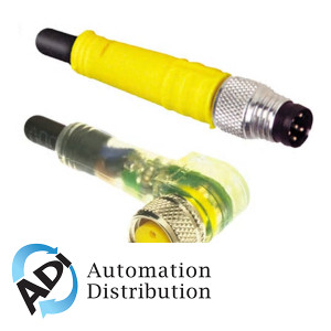 Turck Pkw 3M-3-Psg 3M Double-ended Cordset, Right angle Female Connector to Straight Male Connector 777008327 Turck Pkw 3M-3-Psg 3M Double-ended Cordset, Right angle Female Connector to Straight Male Connector 777008327