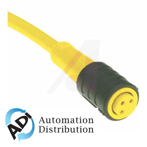 Turck Pkw 3Z-2-Psg 3 Actuator and Sensor Cable, Extension Cable 777008361 Turck Pkw 3Z-2-Psg 3 Actuator and Sensor Cable, Extension Cable 777008361