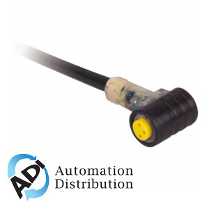 Turck Pkw 3Z-P7X2-1-Psw 3/S90 Double-ended Cordset, Right angle Female Connector to Right angle Male Connector 777008375 Turck Pkw 3Z-P7X2-1-Psw 3/S90 Double-ended Cordset, Right angle Female Connector to Right angle Male Connector 777008375