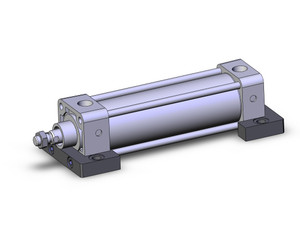 SMC NCDA1S200-0500 Cylinder, Nca1, Tie Rod SMC NCDA1S200-0500 Cylinder, Nca1, Tie Rod