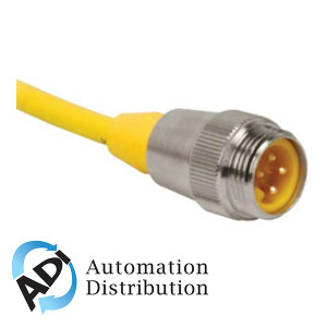 Turck Rsv 40-10M Single-ended Cordset, Straight Male Connector 777008721 Turck Rsv 40-10M Single-ended Cordset, Straight Male Connector 777008721