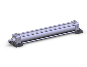 SMC NCDA1S200-1400 Cylinder, Nca1, Tie Rod