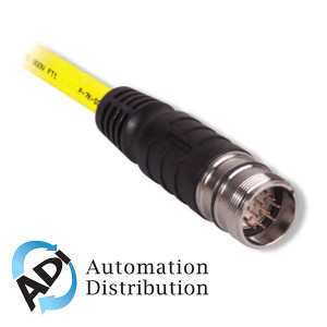 Turck Cssm Ckm 12-9-5 Double-ended Cordset, Straight Male Connector to Straight Female Connector 777008949 Turck Cssm Ckm 12-9-5 Double-ended Cordset, Straight Male Connector to Straight Female Connector 777008949