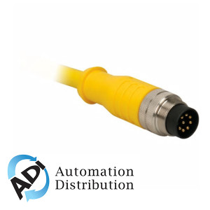 Turck Bsm Bkwm 8-087-5 Double-ended Cordset, Straight Male Connector to Right angle Female Connector 777009843