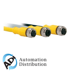 Turck Rkcv 8T-10/S90 Single-ended Cordset, Straight Female Connector 777010369 Turck Rkcv 8T-10/S90 Single-ended Cordset, Straight Female Connector 777010369