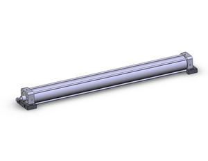 SMC NCDA1S250-3000 Cylinder, Nca1, Tie Rod