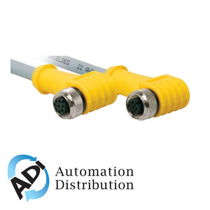 Turck Wksv 4.5T-10 Single-ended Cordset, Right angle Female Connector 777010600