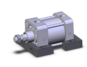 SMC NCDA1S325-0100 Cylinder, Nca1, Tie Rod