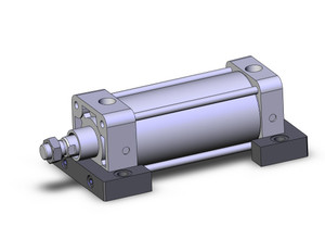 SMC NCDA1S325-0500 Cylinder, Nca1, Tie Rod