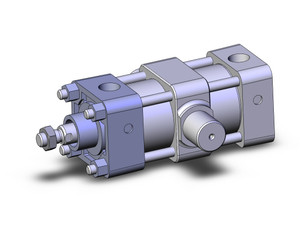 SMC NCDA1T200-0200 Cylinder, Nca1, Tie Rod
