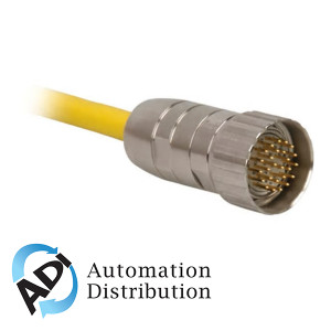 Turck Dsm 26-631-2 Single-ended Cordset, Straight Male Connector 777014875