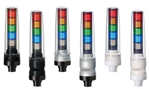 Patlite LS7-502FBWH-9N-RYGBC Off White, Continuous light, Flash/Buz, Natural White 1/2" NPT socket, lead wire, IP69K. Custom LED color configurations are available on order with special prices, quantities and lead time- please inquire with Patlite. Patlite LS7-502FBWH-9N-RYGBC Off White, Continuous light, Flash/Buz, Natural White 1/2" NPT socket, lead wire, IP69K. Custom LED color configurations are available on order with special prices, quantities and lead time- please inquire with Patlite.