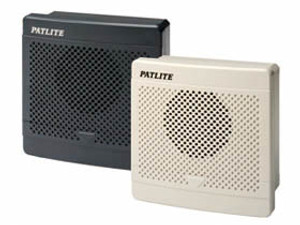 Patlite BKV-31JF-K 8-channel MP3 field programmable annunciator. Color: Dark gray Patlite BKV-31JF-K 8-channel MP3 field programmable annunciator. Color: Dark gray
