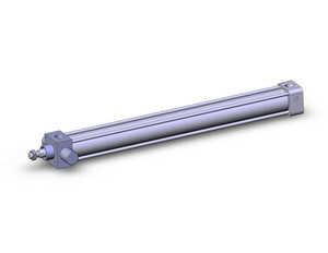 SMC NCDA1U150-1600 Cylinder, Nca1, Tie Rod