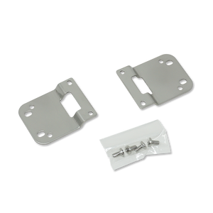 Patlite CLK-001 Stainless steel plate, Wall Mount Bracket (1 pair)