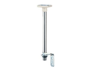 Patlite SZ-40L 70mm sq Top Head (beige), 300mm Pole & L Bracket Patlite SZ-40L 70mm sq Top Head (beige), 300mm Pole & L Bracket
