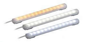 Patlite CLA3S-24A-CD Industrial LED Light Strip- 300mm long, Daylight White